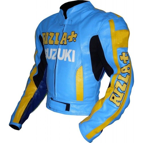 Suzuki rizla veste cuir - suzuki,
